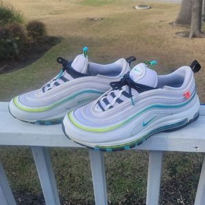 Nike Air Max 97 "Worldwide White" Size 11.5 Men's
